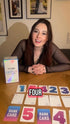 First to Worst Party Game Couples Connection | Adult Relationship Card Game for Date Nights | Funny Ranking & Guessing