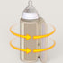 Portable USB Baby Bottle Warmer with Temperature Display for Travel