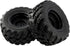 RC Tires Wheels Spare Parts 90115 for 1:12 Bruhless Brushed 903 HM121 YC300 RC Car Trucks (2 PCS)