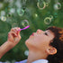 B bangcool Bubble Wands Set - Funny Bubbles Maker with Tray, Big Bubbles for Outdoor Playtime & Birthday Parties