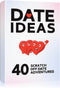 Lapogy Romantic Card Games for Date Night - 40 pcs Date Ideas Scratch