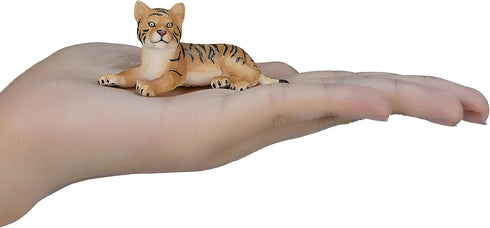 MOJO Tiger Cub Lying Down Toy Figure