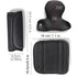 Bingche 3 Piece Adjustable Car Shoulder Belt Cover with Padded Comfort Compatible with Doona Machine Washable