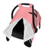 Zhbvncp Flying Pig Baby Car Seat Cover & Breastfeeding Nursing Cover - Breathable