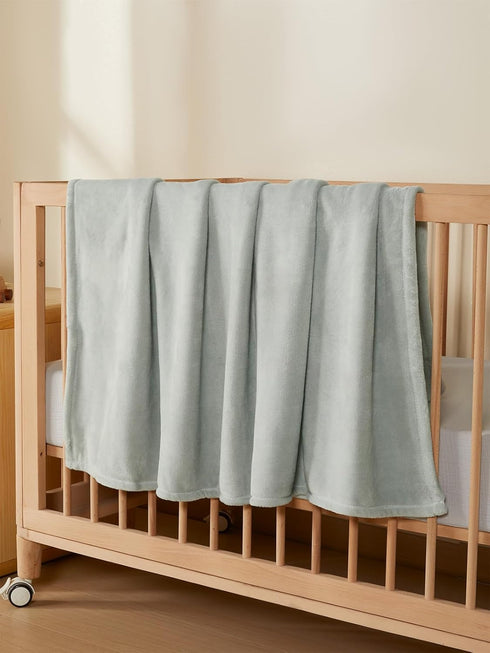 50x60 Inches TILLYOU Toddler Fleece Blanket Soft and Warm Baby Blankets for Boys and Girls Blanket for Baby Infant