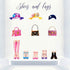 Magnetic Dress Up Paper Doll Playset - Pretend Play Game Travel Toys for Kids, Magnet Clothes Puzzles