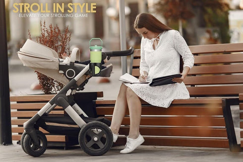 H2.0 (30 40 Oz. (20 30 Oz. New Stroller Cup Holder for Stanley Quencher & Models), Also Compatible with Stanley IceFlow