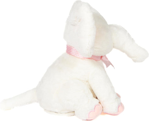 Cuddle Barn - Ivy The Elephant, Cute Animated Singing Plush Stuffed Toy, 10 Inches