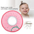 Kid Wash Hair Baby BathSafe Shampoo ShowerBathing Tub Head Hair Rinser Protection Toddler And Kids Prevent Water Entering Eyes And Ears (Pink)