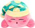 Club Mocchi Mocchi Kirby Plush - Sleeping Kirby Plushie - Squishy Plush - Easter Basket Stuffers - 6 Inch