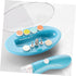 Trimmer 9-in-1 Set Baby Electric Nail Manicure Kit Nail File Led Light Waterproof Design for Baby Adults