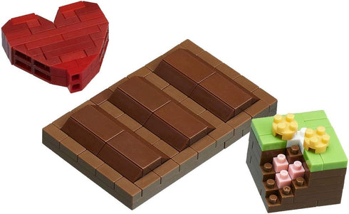 nanoblock Foods - Chocolate, Collection Series Building Kit