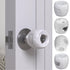 Innovative Door Knob Safety Cover for Kids (4 Pack), Babyproof Door Handle Cover with Lockable Design