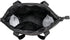Stylish Black PU Diaper Bag Tote with Wet Bag & Stroller Hooks