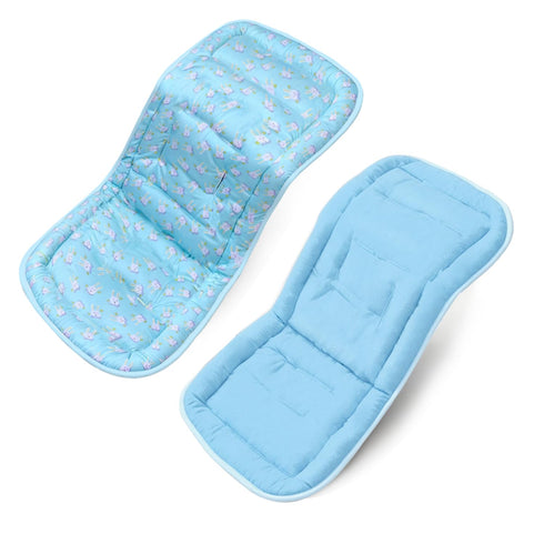 Ovelin Baby Stroller Cushion, Baby Stroller Seat Liners Universal Stroller Liner, 100% Cotton
