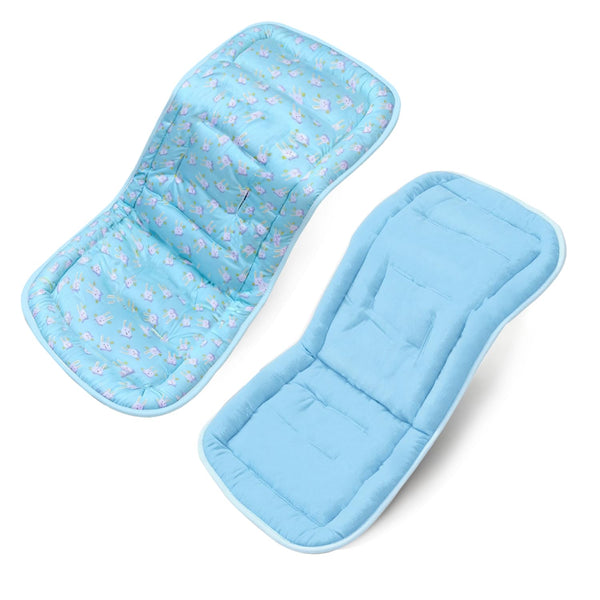Ovelin Baby Stroller Cushion, Baby Stroller Seat Liners Universal Stroller Liner, 100% Cotton