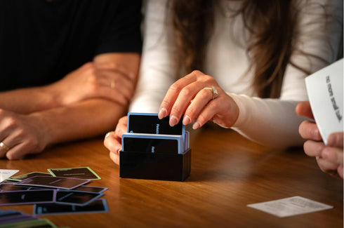 NO MORE SMALL TALK Quotes & Questions for Meaningful Connections - Conversation Card Game by Nicholas John
