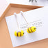 Prudance 12 Piece Wool Felt Bees, Cute DIY Craft Supplies for Baby Showers and Home Decoration