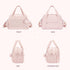 Spacious Telena Tote Diaper Bag for Women - Ideal for Hospital and Travel with Pacifier Case