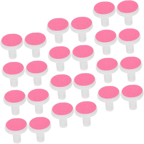 BATHVEVE 24pcs Electric Nail Trimmer Replacement Grinding Heads for Infants and Toddlers Soft