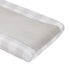 NoJo Rustic Farmhouse Super Soft Gray and White Buffalo Check Changing Pad