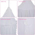 THREENTDAY LImiLI Bed Canopy for Girls and Kids Hanging Mosquito Net for Baby Crib Nook Castle Game Tent Nursery Play
