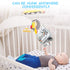Vicloon Cloth Books, 3D Touch Feel High Contrast Baby Books Toys for Infants 0-12 Months, Soft Crinkle Elephant