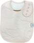 Toddler Organic Cotton Bibs, Unisex Large for Feeding and Drooling, Adjustable