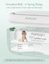 Momcozy 4 Baby Wipe Warmer, Innovative Spring Design, Large Capacity Wipes Dispenser, Fast and Even Heating, Modes