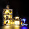 Light Set for Hogwarts Clock Tower Building Blocks Model Compatible with LEGO 75948 (Model Not Included)