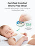 Momcozy 3M Wearable Digital Thermometer for Baby, Medical-Grade Accurate Smart Thermometer, Instant Reads, APP