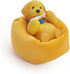 3.35in 1PC Party Animals Win Series Figures - Fluffy Action Figure with Detachable Sofa - PVC Collectible Figure