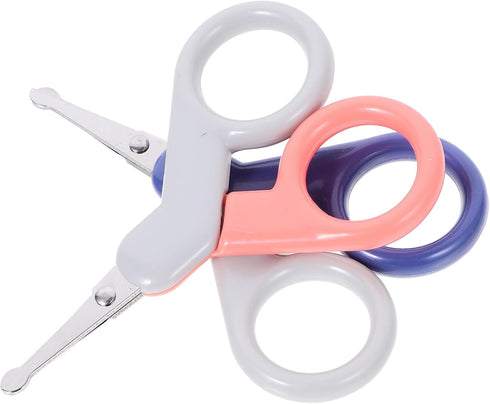 Toddmomy Nail Clippers and Manicure Cutter Set for Infants, Safety Scissors with