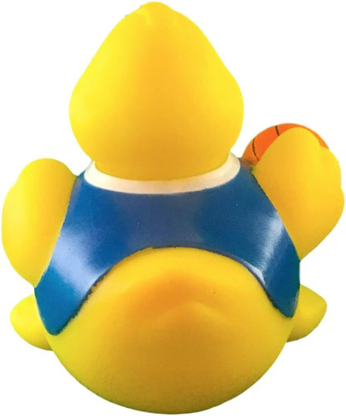 Safe Floating Rubber Duck Bath Toy for Kids