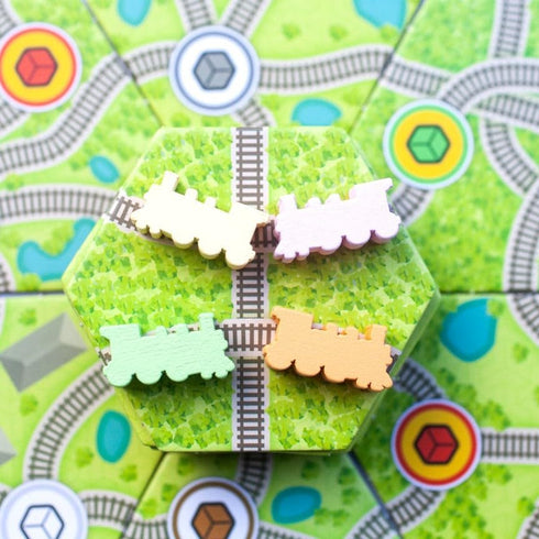 Bezier Games Whistle Stop Board Games