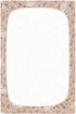 Takiito 28x52 Cute Goose Flowers Crib Sheet for Boys Girls, Super Soft Breathable Fitted Crib Sheet for Standard Crib