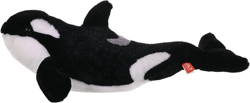 20 inches Wild Republic Orca Plush, Stuffed Animal, Plush Toy, Gifts for Kids, Cuddlekins