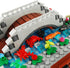 BAENRCY Arch Bridge Pond Building Blocks Fountain Accessories Street Set DIY Building Bricks Kit (Big)