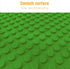 8 Pack Peel and Stick Baseplates - Stickers Baseplates Compatible with All Major Brands (10 inch x 10 inch, 8 Green)