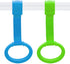 Baby Pull Up Rings, 2 Pcs Bed Stand Up Assistant, Play Gym Crib Pull Ring for Toddler Kids Children Walking Training