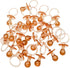 Lassos Boutique 2.5" Baby Pacifier Party Favors, 36 Pieces, Gender Reveal Shower Decorations, Boy