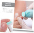 Trimmer Trimmer pcs Nail Replacement Pads Baby Nail Grinding Heads Electric Nail Pads for Toddler Nail Accessories