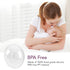 Momlist 2PCS Milk Collector for Breastfeeding, Breast Shell & Milk Catcher, Reusable Silicone Sore Nipples Breast Milk