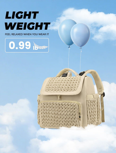 Awanhe Backpack, Diaper Bag Baby Bag with Changing Pad, Travel Waterproof Diaper Bag Tote, Newborn Essentials Must