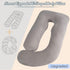 60 Inch Pregnancy Pillows for Sleeping, Extra Large U Shaped Body Pillow, Pregnancy Pillow, Maternity Pillow