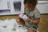 Puffy Penguins Toddler (1+) Silicone Stacking Nesting Dolls Toy - No Small Parts for Baby