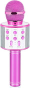 Karaoke Microphone Gifts for Girls Age 4-12, Birthday Toys for 4-12 Year Old Girls - Purple