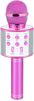 Karaoke Microphone Gifts for Girls Age 4-12, Birthday Toys for 4-12 Year Old Girls - Purple