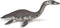 Papo The Dinosaur Figure, Plesiosaurus, Multicolor