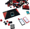 161 Pieces Education Building Bricks Block Set with Windows, Doors, and Roof Tiles - Compatible Major Brands